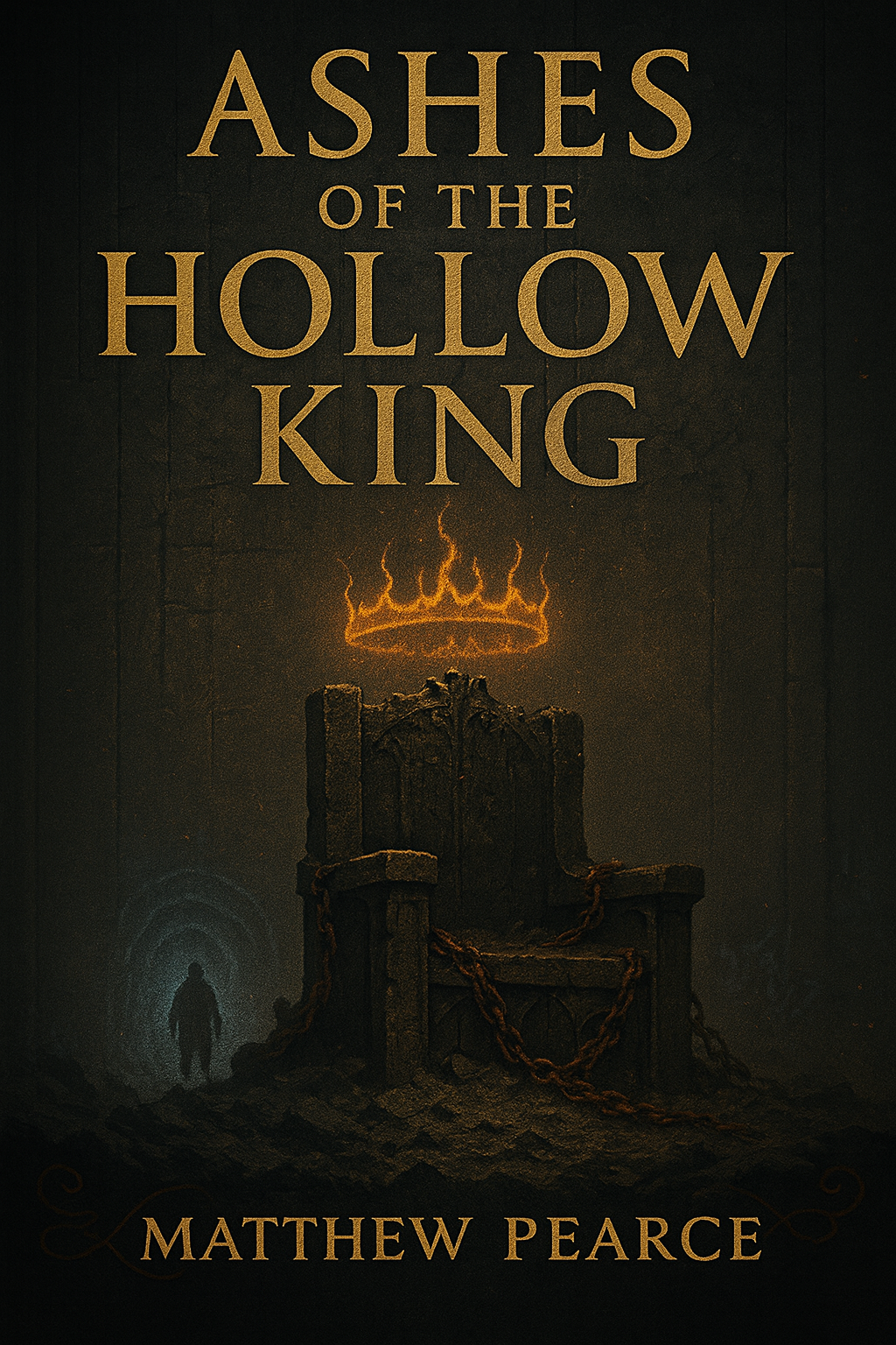 Ashes of the Hollow King book cover