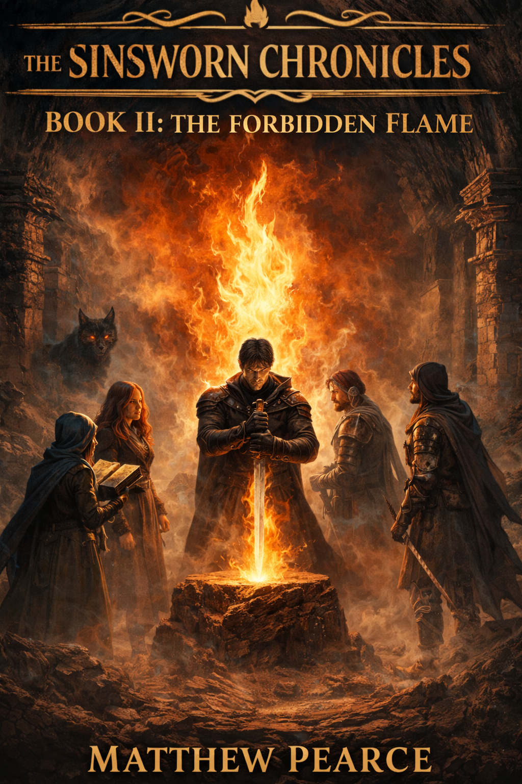 The Forbidden Flame by Matthew Pearce