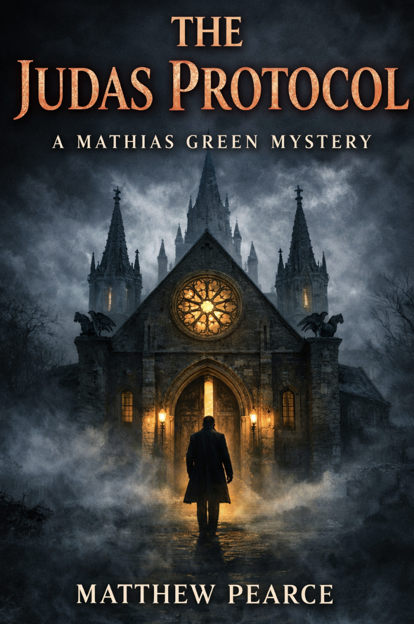 The Judas Protocol book cover