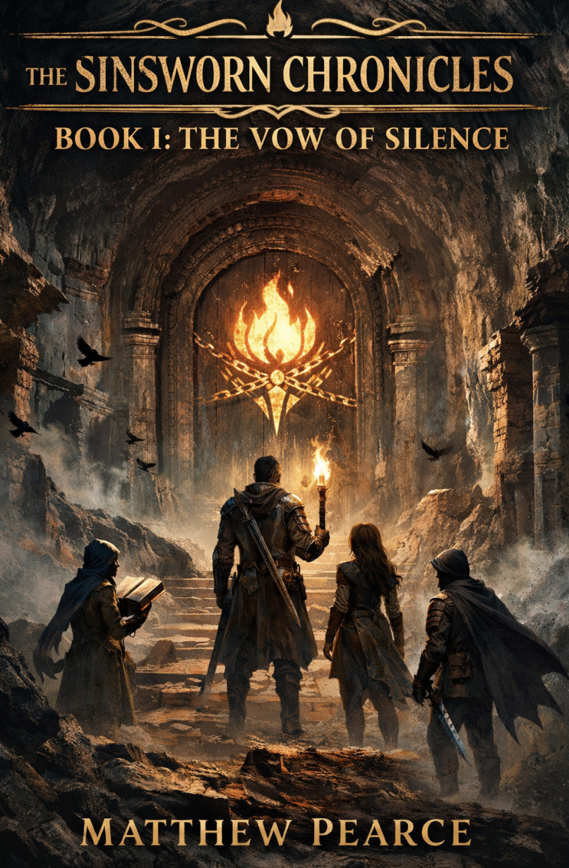 The Vow of Silence by Matthew Pearce