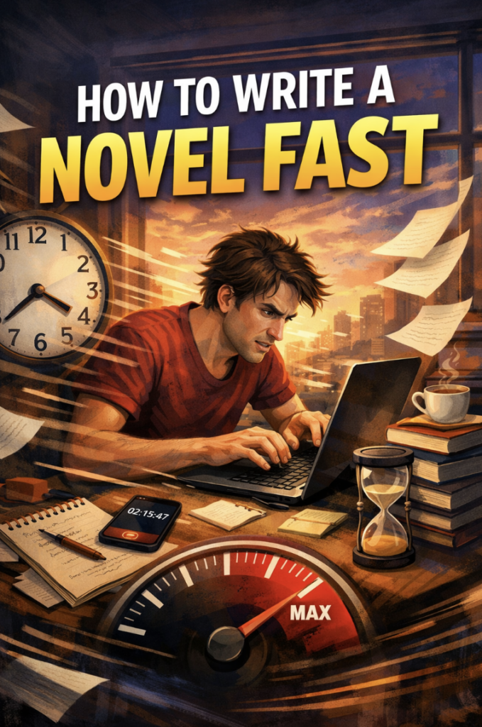 tips on how to write a novel fast