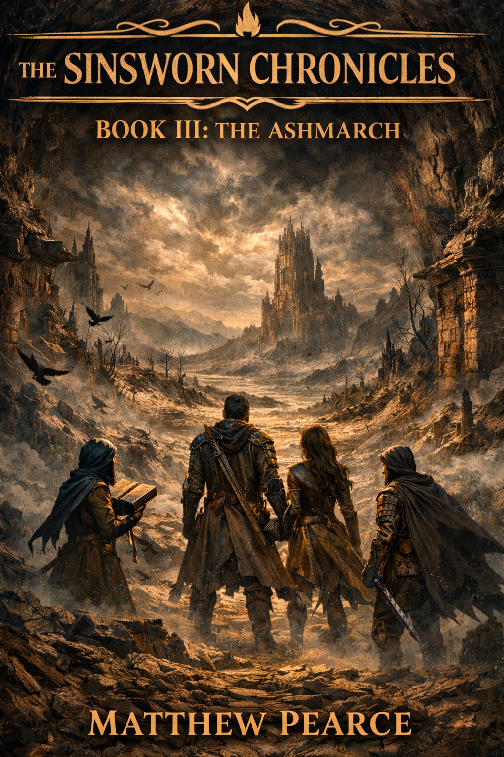 The Ashmarch by Matthew Pearce