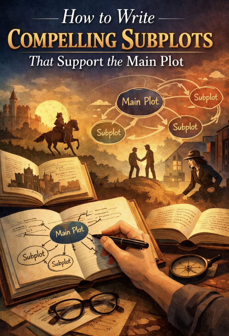 Sub Plot Narrative How to Write Compelling Subplots that Support the Main Plot
