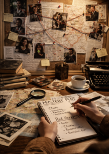 How to Write a Mystery Plot with Clues and Red Herrings That Keep ...