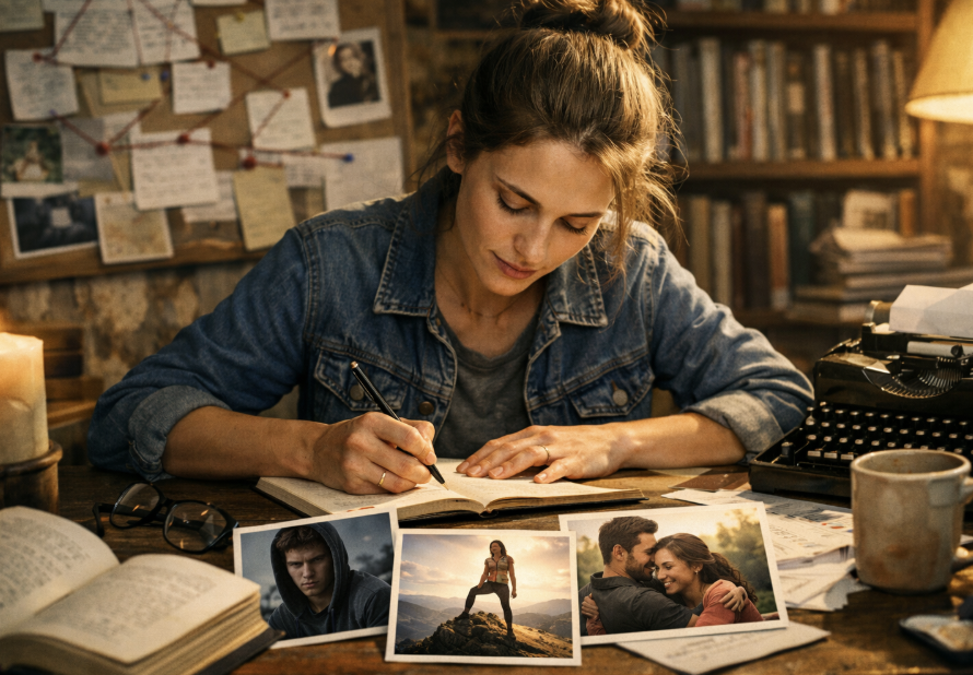 character arc writing tips 