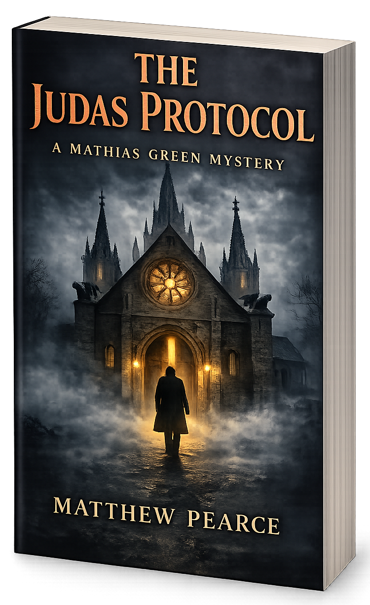 The Judas Protocol by Matthew Pearce