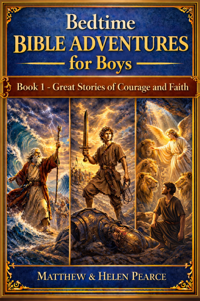 Bedtime Bible Adventures for Boys Book 1