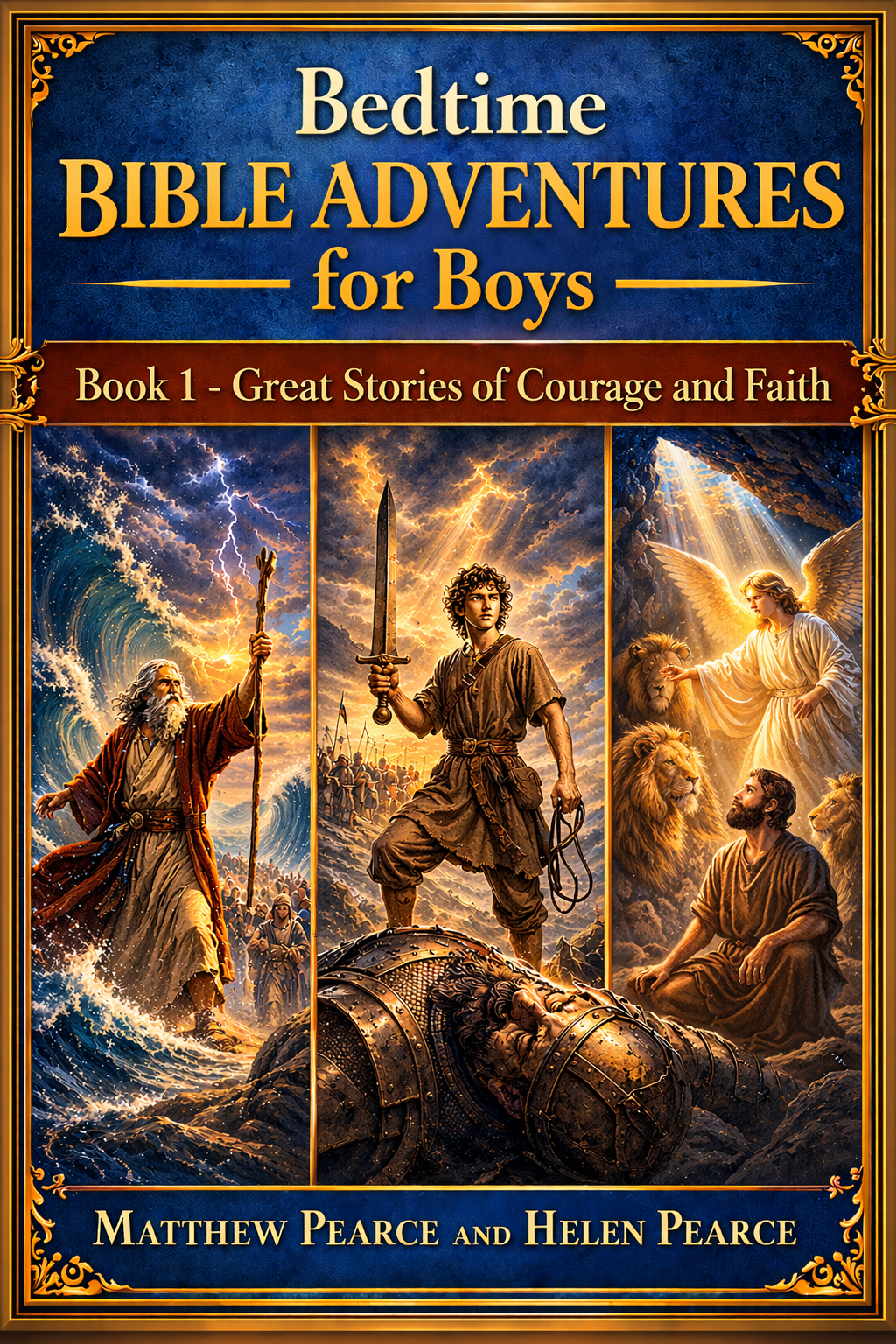Bedtime Bible Adventures for Boys Book 1
