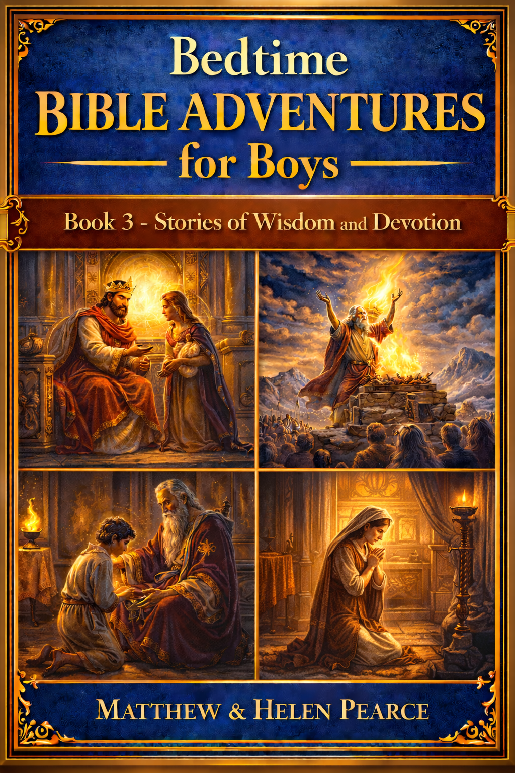 Bedtime Bible Adventures for Boys- Book 3