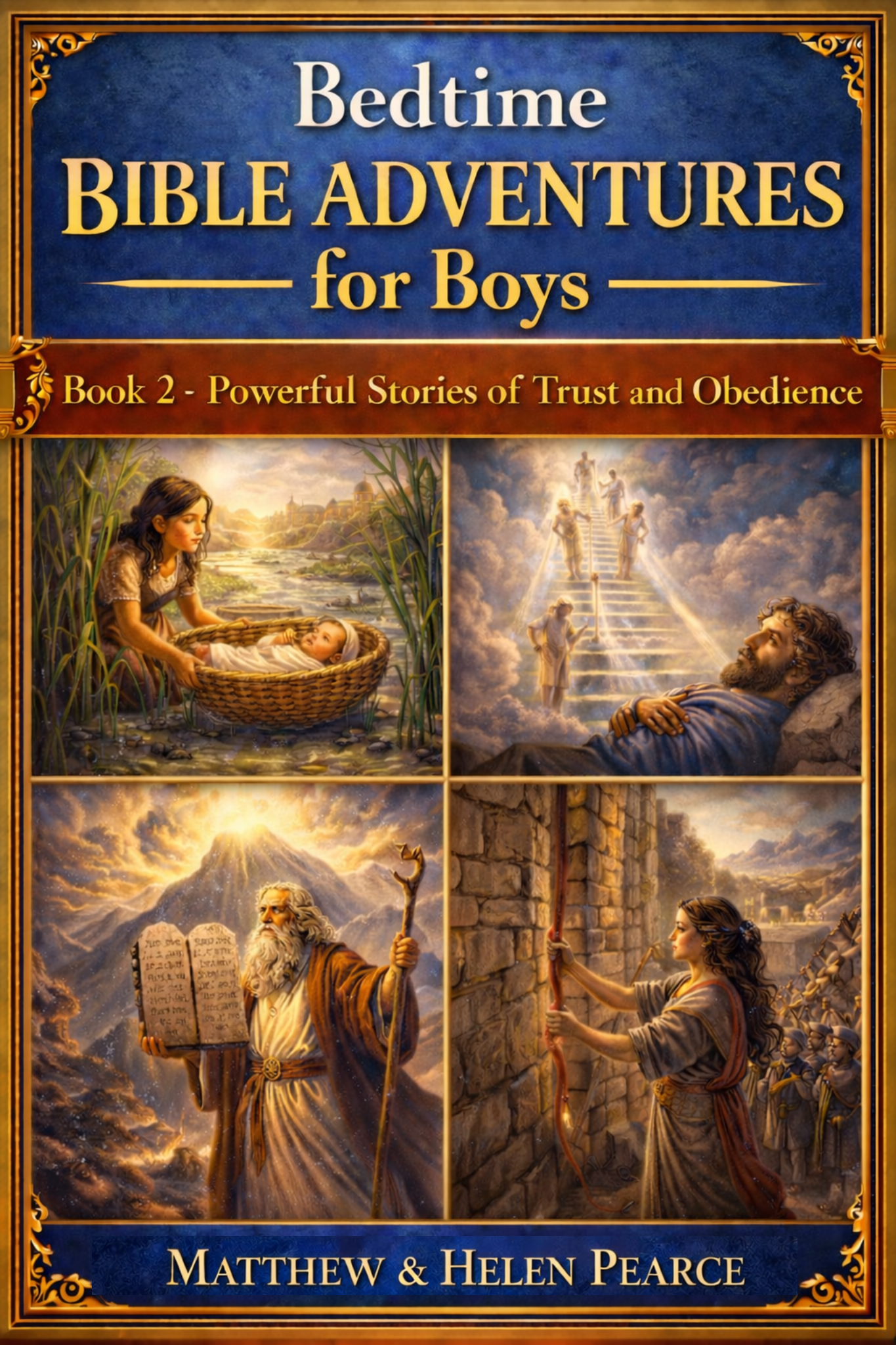 Bedtime Bible Adventures for Boys Book 2