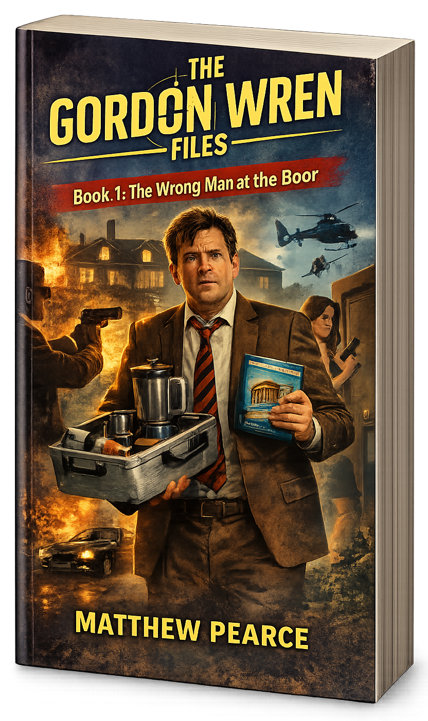 The Wrong Man at the Door by Matthew Pearce