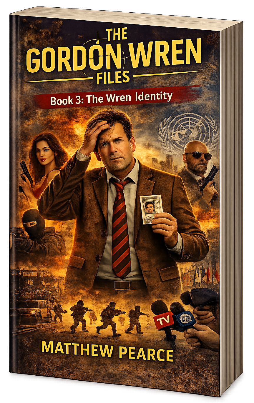The Wren Identity by Matthew Pearce