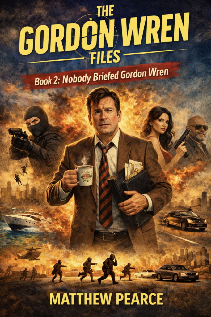 The Gordon Wren Files book 2 nobody briefed gordon wren