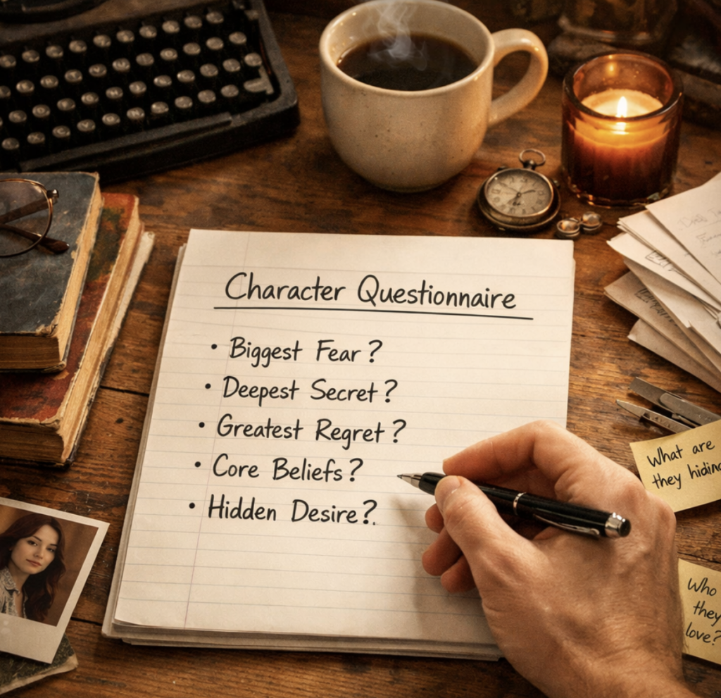 character development questions 