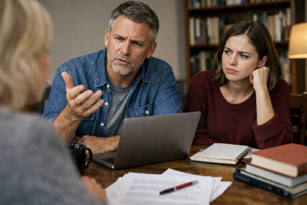 avoid on the nose dialogue in fiction