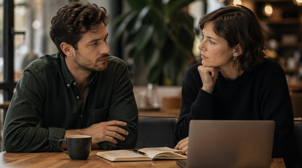 how to write subtext in dialogue