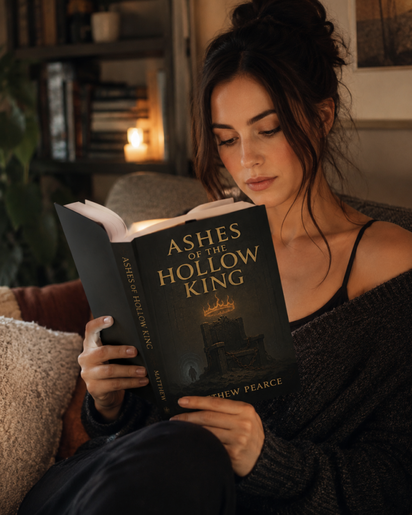 dark fantasy novel