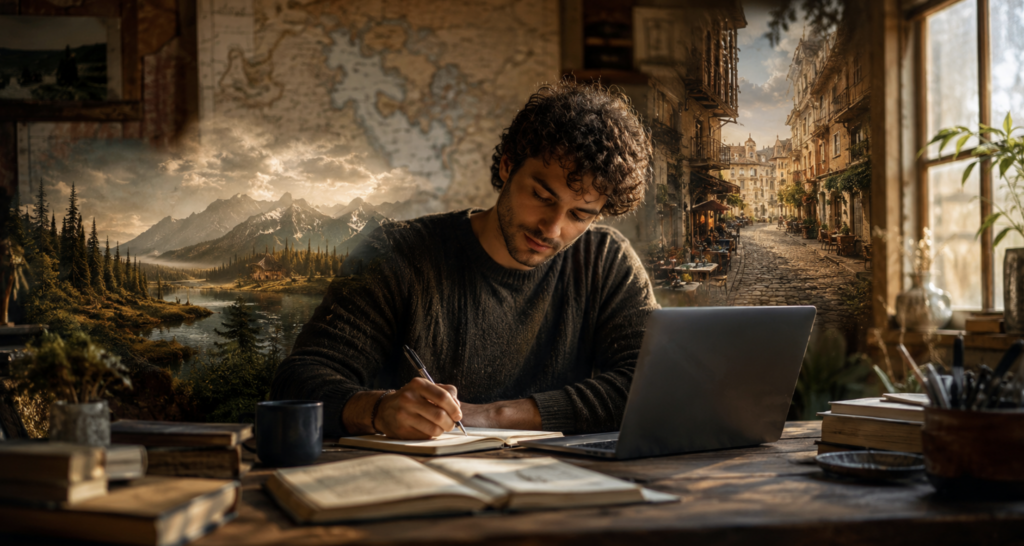 how to make a setting feel real 