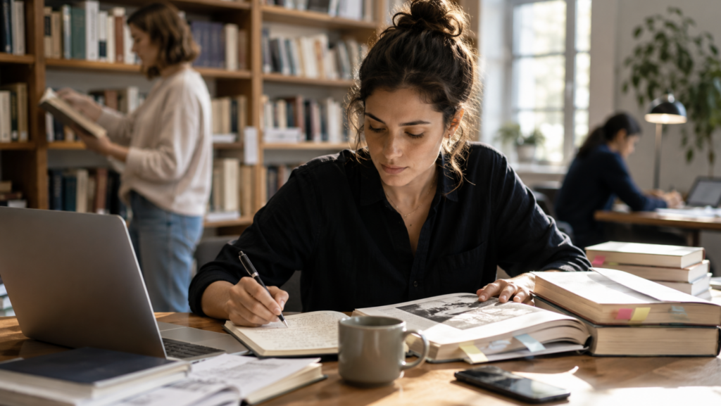 novel research tips 