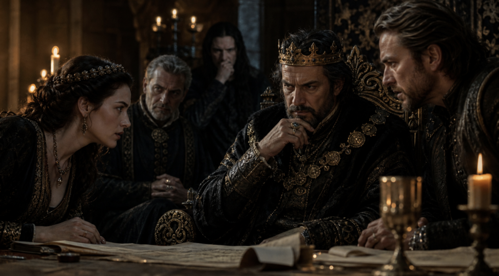 writing political intrigue