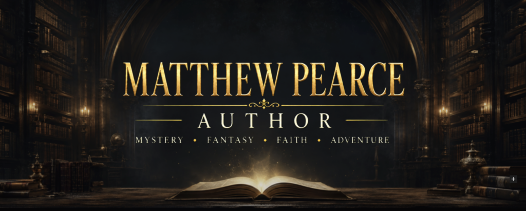 Author Matthew Pearce