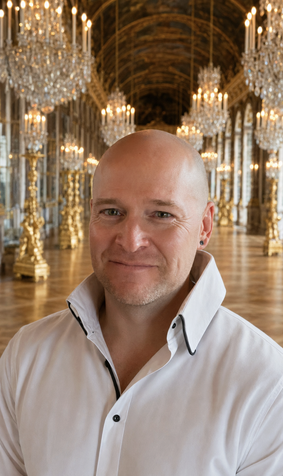 Author Matthew Pearce