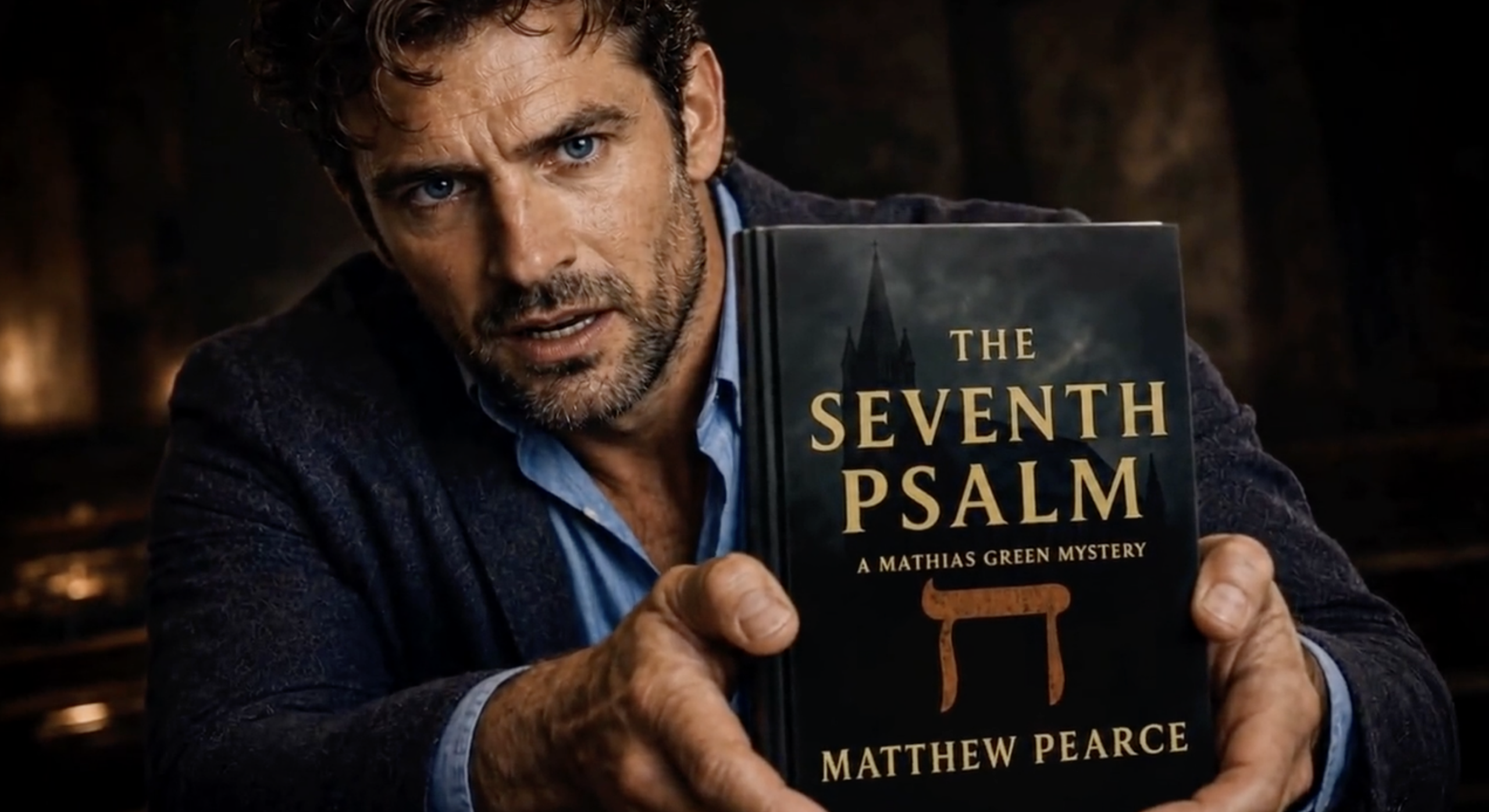 Watch The Seventh Psalm official book trailer