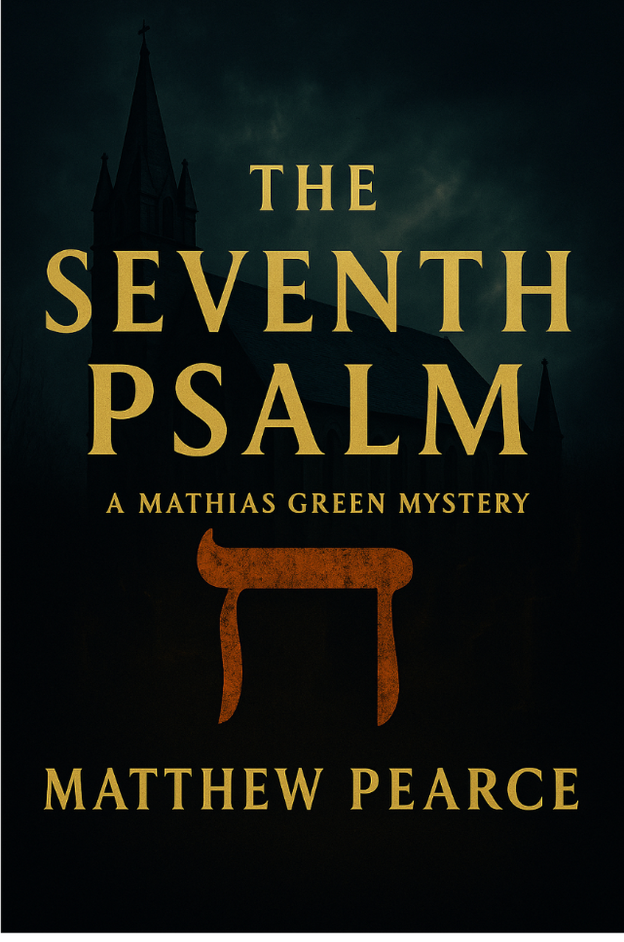 The Seventh Psalm, the first book in The Mathias Green Mysteries