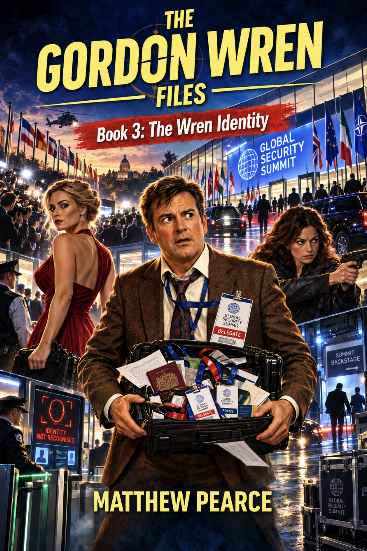 The Gordon Wren Files Book 3 The Wren Identity cover